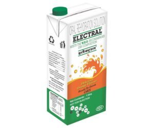 ELECTRAL ORANGE FLAVOUR READY TO DRINK Liquid 1litre