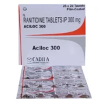 Aciloc 300mg Tablet 20S