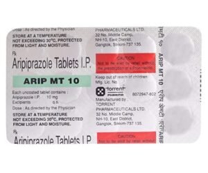 Arip MT 10mg Tablet 15S