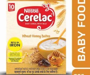 Nestle Cerelac Stage 3 (10 Months+) Powder 300 gm - Wheat Honey Dates (Refill Pack)