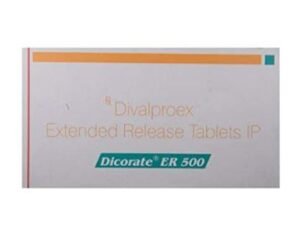 Dicorate ER 500mg Tablet 10S