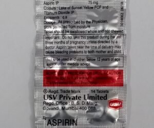 Ecosprin 75mg Tablet 14S
