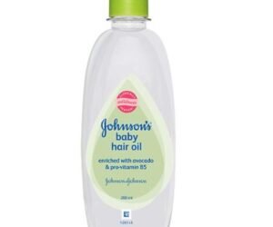 Johnsons Baby Hair Oil 200 ml