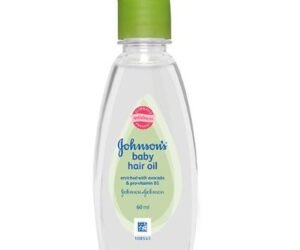 Johnsons Baby Hair Oil 60 ml