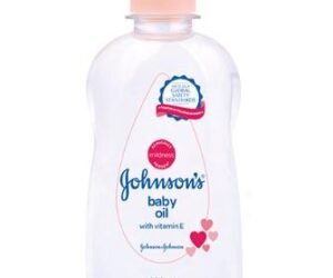 Johnsons Baby Oil with Vitamin-E 200 ml