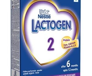 Nestle Lactogen Stage 2 (6 Months+) Powder 400 gm (Refill Pack)