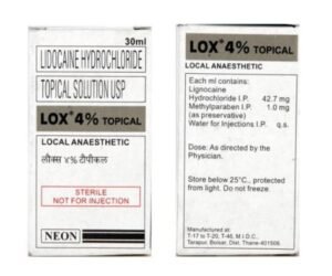 LOX 4% Topical Solution 30ml