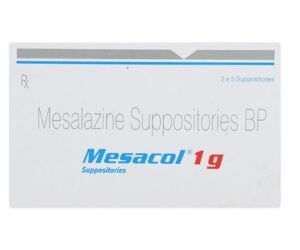 MESACOL 1gm Suppositories 5s