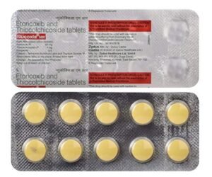 Nucoxia MR Tablet 10S