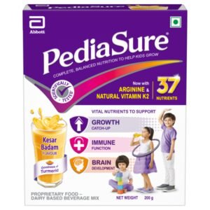 Pediasure Kesar Badam Flavour Powder - Refill Pack 200 gm