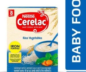 Nestle Cerelac Stage 2 (8 Months+) Powder 300 gm - Rice Vegetables (Refill Pack)