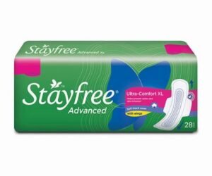 Stayfree Advanced Ultra-Comfort with Wings (XL) 28s