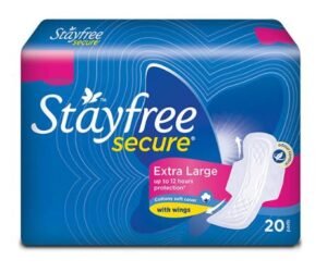 Stayfree Secure Wings (XL) 20s