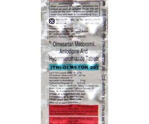 TRI Olmetor 20mg Tablet 10S