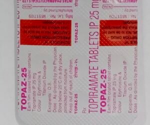 Topaz 25mg Tablet 15S