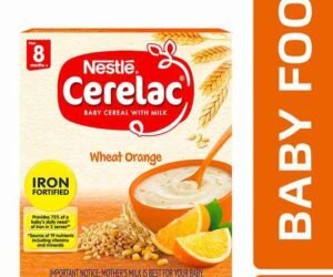 Nestle Cerelac Stage 2 (8 Months+) Powder 300 gm - Wheat Orange (Refill Pack)