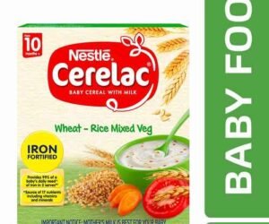 Nestle Cerelac Stage 3 (10 Months+) Powder - Wheat Rice Mixed Veg 300 gm (Refill Pack)