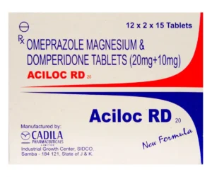 ACILOC RD 20 Tablet 15s