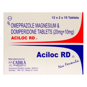 ACILOC RD 20 Tablet 15s