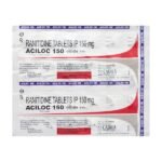 Aciloc 150mg Tablet 30S