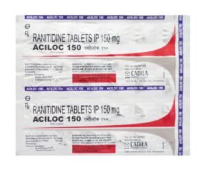 Aciloc 150mg Tablet 30S