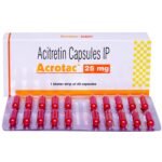 Acrotac 25mg Capsule 20S