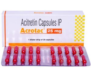 Acrotac 25mg Capsule 20S