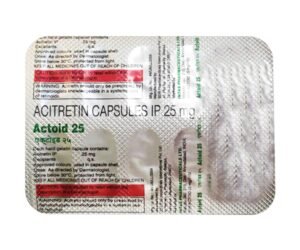 Actoid 25mg Capsule 10S