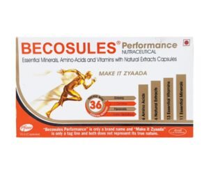 Becosules Performance Capsule 15S