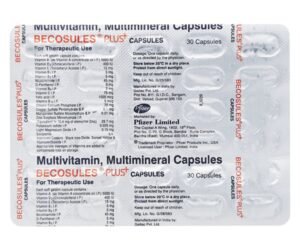 Becosules Plus Capsule 30S