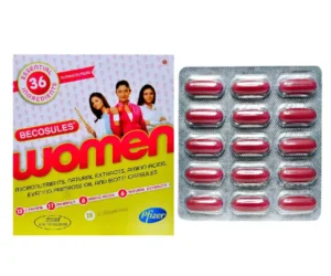 Becosules Women Capsule 15S