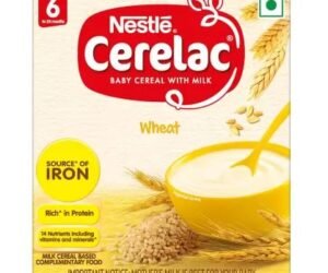 Nestle Cerelac Stage 1 (6 Months+) Powder 300 gm - Wheat (Refill Pack)