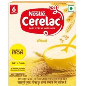 Nestle Cerelac Stage 1 (6 Months+) Powder 300 gm - Wheat (Refill Pack)