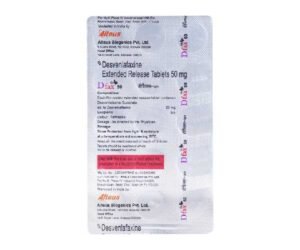 D Fax 50Mg Tablet 15s