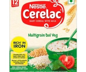 Nestle Cerelac Stage 4 (12 Months+) Powder 300 gm - Multigrain Dal Veg (Refill Pack)
