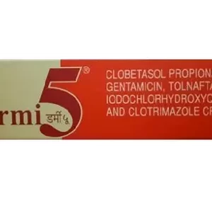 Dermi 5 Cream 15gm