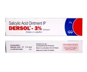 Dersol 3% Ointment 25gm