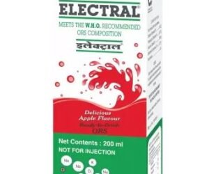 Electral Delicious Apple Flavour Liquid 200ml