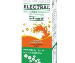 Electral Delicious Orange Flavour Liquid 200ml