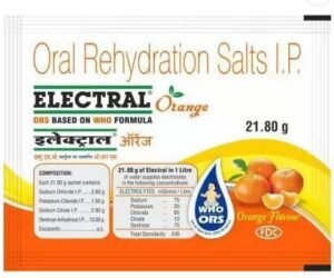 ELECTRAL ORANGE FLAVOUR Powder 21.8gm