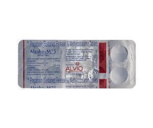 Algaba M 75/750mcg Tablet 10S