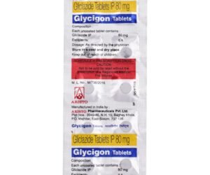 Glycigon 80mg Tablet 10S