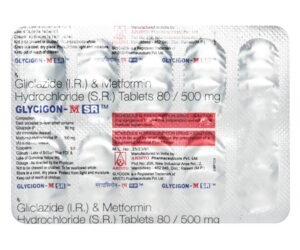 Glycigon M SR Tablet 10S