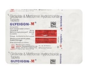 Glycigon M Tablet 10S