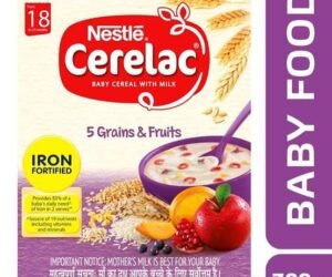 Nestle Cerelac Stage 5 (18 months+) Powder 300 gm - 5 Grains & Fruits (Refill Pack)