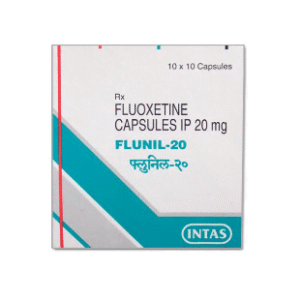 Flunil 20mg Capsule 10S