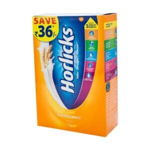 Horlicks Health Drink Powder Classic Malt 1 kg (Refill Pack)