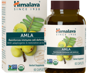 Himalaya, Organic Amla - 60 Caplets