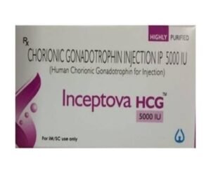 Inceptova Hcg 5000IU Injection 1S