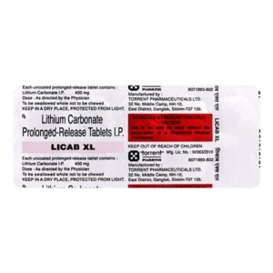 Licab XL 400mg Tablet 10S
